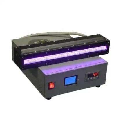 China Impresión de tinta UV de 1500W a 365nm a 405nm para el sistema de curado UV refrigerado por aire en venta