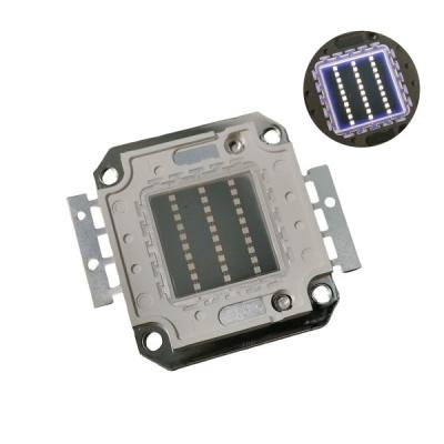 China UV-LED-Licht Epileds Chip Hochleistungs-Uva Heilungs-COB-Lampe 30W 60W 90W 365nm 395nm Lampara zu verkaufen