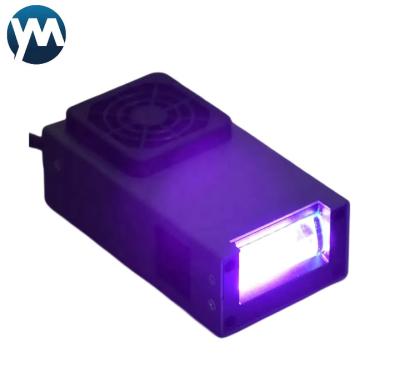 China 70W UV LED 365nm Lamp 385nm 395nm 405nm Flashlight for Air Cooling Car paint inspection for sale