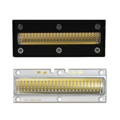 Cina 200W led UV curing flatbed 395nm per la macchina da stampa chip raffreddamento ad acqua in vendita