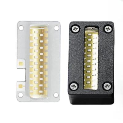 Chine Module d'épissage sans soudure de bonne qualité de 80W pour lampe à LED de durcissement UV 385nm PCB UV à vendre