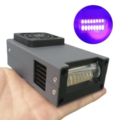 中国 70W UV LEDライト 385nm 395nm 405nm 樹脂粘着塗料システムのための空気冷却 販売のため