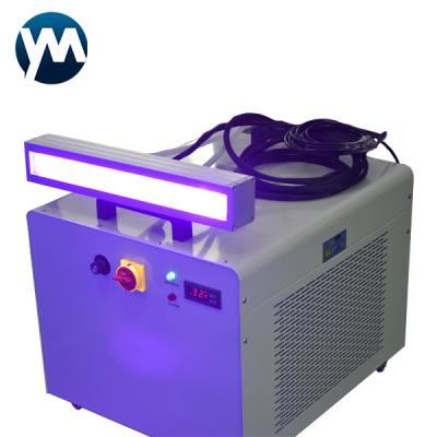 China LED ULTRAVIOLETA que cura la lámpara ULTRAVIOLETA de la refrigeración por agua del poder más elevado del equipo 1900W para la impresión de la pantalla en venta