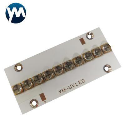 China 100W UV LED 365nm Chip LED UV de alta potência 395nm para indústrias de impressão à venda