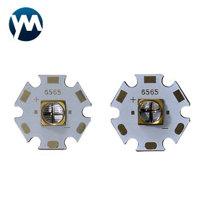 China UVtaschenlampen-Modul lED SMD der Chip-6565 10W 20mm sechseckiges Platten-LED zu verkaufen