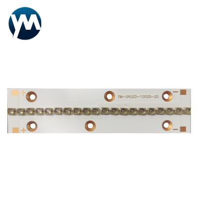 Κίνα φωτεινή λάμπα LED υψηλής ισχύος 385nm 60w UV LED γραμμικό μοντέλο LED υψηλής ισχύος προς πώληση