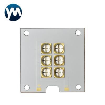 China La lámpara de la luz 6565 del módulo del módulo de poder más elevado del módulo 60W de la luz UV LED gotea la lente del cuarzo en venta