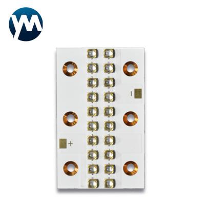 China Curado del microprocesador ULTRAVIOLETA del poder más elevado del módulo 365nm 385nm 395nm 405nm de la lámpara 60W LED en venta