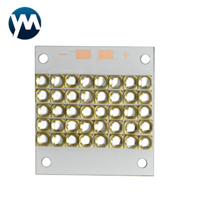 China UVquarz-Linsen-Lampen-Perlen hohen Leistung 3535 der lED-Modul-120W UVdes chip-LED zu verkaufen