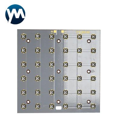 Cina 360W lente UV del quarzo delle perle della lampada 10w del chip 116116 di alto potere LED in vendita