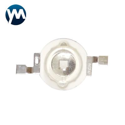 China UVnachgemachte Lumen-Lampe lED SMD 3W bördelt Silikon-Linsen-hohe Leistung UVled zu verkaufen