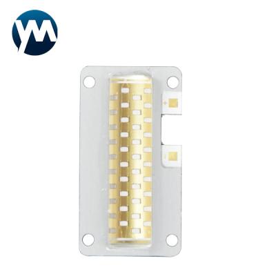 China UV LED COB Module 80W High Power COB Curing Module Quartz Lens Spotlight for sale