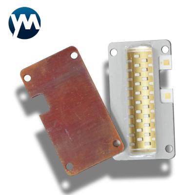 China UVpfeiler hohen Leistung DER lED-PFEILER Modul-80W, der Modul 365nm 385nm 395nm 405nm kuriert zu verkaufen