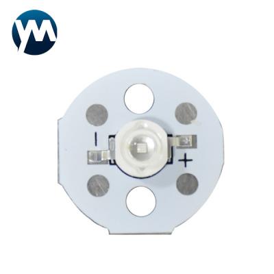 China Lâmpada UV de cura UV da lâmpada do lúmen de imitação UV do diodo emissor de luz SMD 3W para a impressora UV à venda