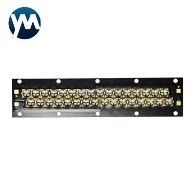 China UV LED Module 320W High Power UV LED 10W Chip Lamp Beads Quartz Lens Offset Ink for sale