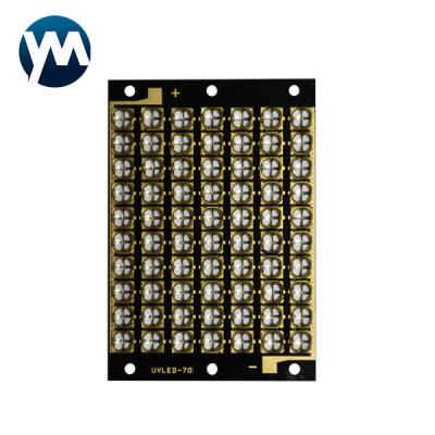 China El módulo ULTRAVIOLETA 700W 365nm del LED salta la lente de curado ULTRAVIOLETA del cuarzo de la lámpara del módulo ULTRAVIOLETA del LED en venta