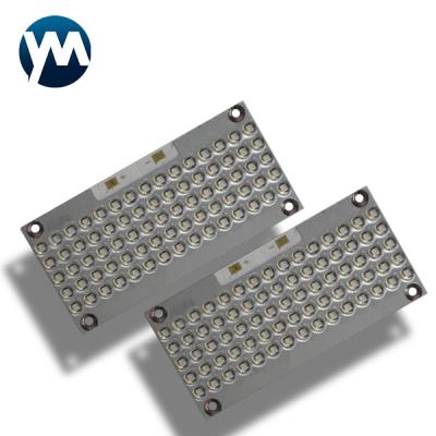 中国 COB紫外線LED Module 200W High Power COB Module Quartz Lens紫外線LED Curing Lamp 販売のため