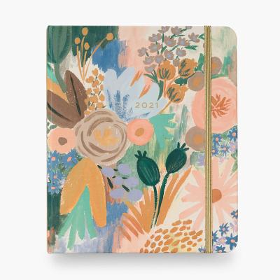 China 2022 spiral fashion journal with custom logo printing low moq spiral notebook planner for sale