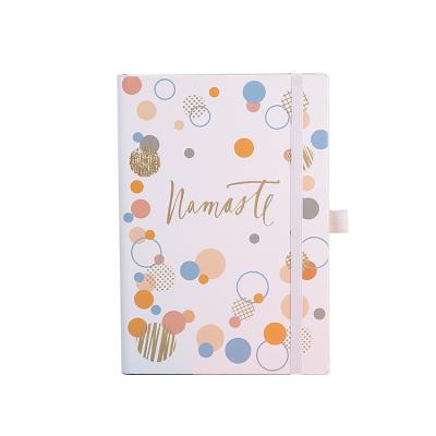 China Hot-selling Creative Hardcover Book Business Notebooks Office Meeting Notebooks Thickened Customized PU Diary Stationery Manual for sale