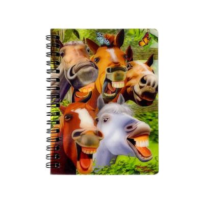 China Custom Printed Hardcover China Factory Notebook Mini Pocket Spiral Notepad Lined Small Notebooks for sale