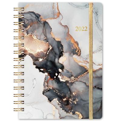 China Wholesale Spiral OEM 2022 Agenda Planner Spiral Book For Business Use for sale