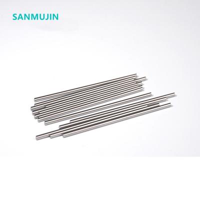 China Mining Tungsten Carbide Rods / Round Tubes With Center Hole Or Two Straight Holes for sale