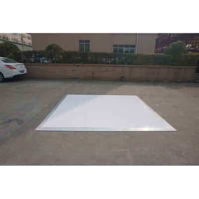 China Modern dance floor dmx dance floor danc cable glass floor for sale