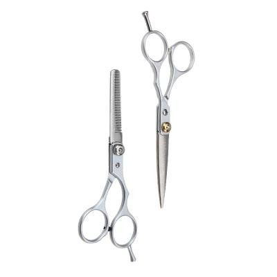 China Salon Hair Tool Hairdressing Barber Thinning Scissors Cutting Scissors and Tooth Scissors with 2option for sale