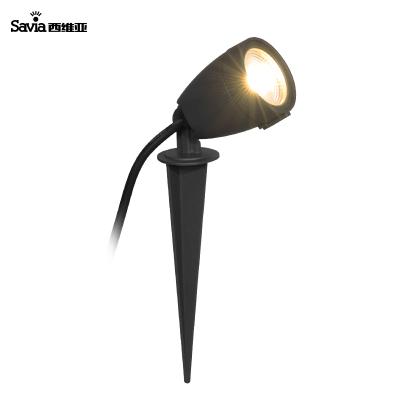 China Garden Savia 220-240V ip65 high quality waterproof 6w gray led outdoor garden lamp spike underground light for sale