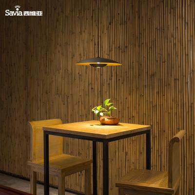 China Iron+Aluminum+Copper Savia LED SMD 23W Iron Aluminum Lamp Indoor Indoor Home Kitchen Dining Design Living Chandeliers Hotel Cafe Pendant Light for sale