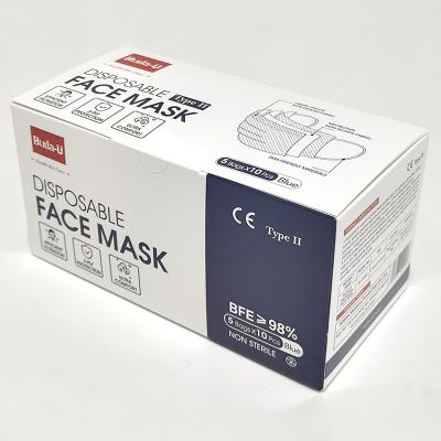 Cina Dispositivo medico adulto di FDA della maschera protettiva del Livello 2 di ASTM elencato e registrazione in vendita