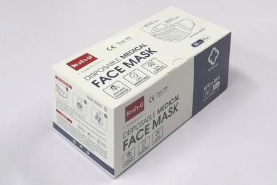 China ASTM Disposable Surgical Face Mask , 3 Ply Disposable Masks ASTM Level 3 for sale