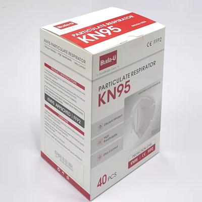 China Gemachtigd KN95 het Gezichtsmasker van de V.S. ERE, Beschermend het Masker Enig Pak van KN95, Vermeld FDA Te koop