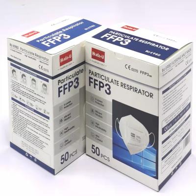 Chine Masque protecteur du respirateur FFP3, FFP3 filtrant le demi masque sans valve, une expérience de port confortable à vendre