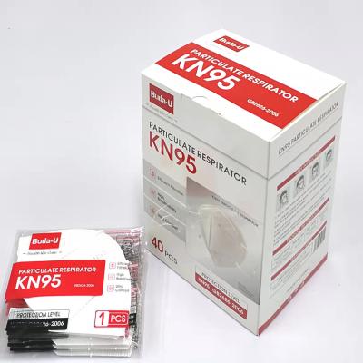 China EUA Approved Disposable KN95 Respirator Mask For COVID Prevention for sale