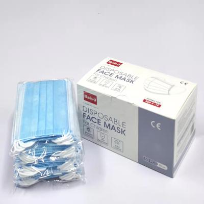 China Mascarilla médica de los niños de los niños, mascarilla 3Ply, registro disponibles del CE Certificaton y del FDA en venta