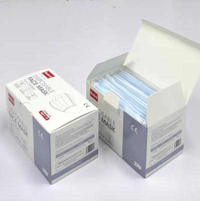 China Earloops caçoa a máscara protetora protetora, máscara protetora médica anti-bacteriana para máscaraes protetoras das crianças, 3PLY com CE e o FDA à venda