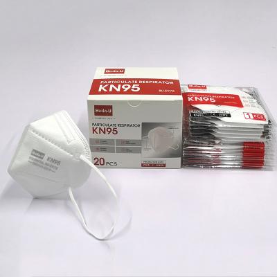 China KN95 Filtering Half Mask, Nonwoven KN95 Respirator Mask, FDA EUA Model With 2+2+1 Layers for sale