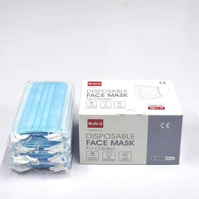 China Type IIR Disposable Surgical Face Mask , 3ply Surgical Face Mask For Kids And Childrens , FDA for sale