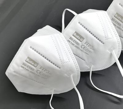 China Erstklassige Breathable FFP3 Maske des Respirator-, FFP3 NR ohne Ventil, Wasser Electret Meltblown u. nichtgewebtes Gewebe zu verkaufen