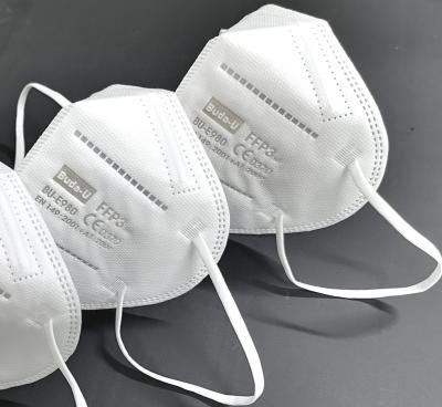 Chine Le masque protecteur de BU-E980 FFP3, masque bon Breathability, matériaux de revêtement mous, le CE 0370, dispositif du respirateur FFP3 de FDA a énuméré à vendre