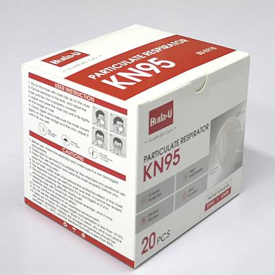 China 5 Layer KN95 Particulate Respirator , KN95 Face Mask FDA Approved for sale