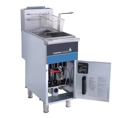 China Restaurant Commercial kitchen Equipment deep fryer cooker frying machine gas deep fryer for sale for sale