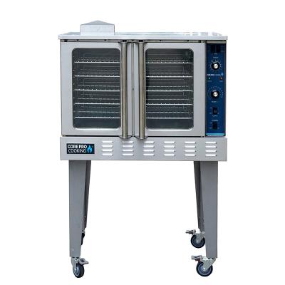 China Bakery Commercial gas Convection Oven cooking Bakery Machine Bread Cake Oven Industrial Ovens for sale