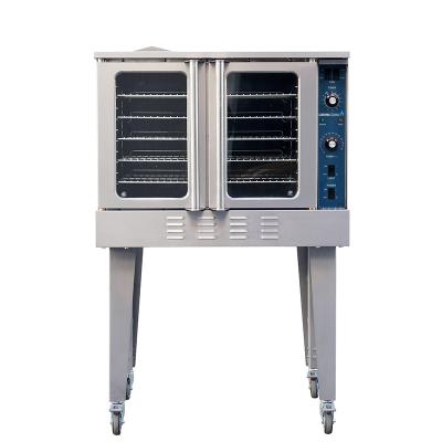 China Bakery Free standing Gas convection bread biscuit baking oven gas pizza oven Commercial Bread Oven for sale