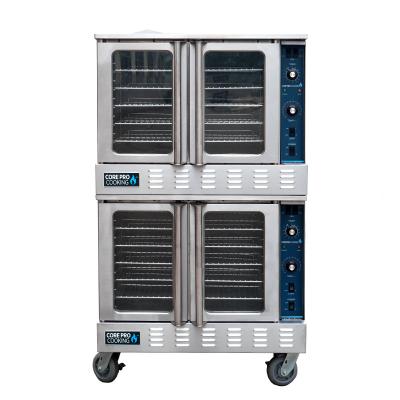 China Bakery Professional Baking Oven Manufacturer Commercial Bakery Oven Equipment Gas Convention Oven for baking for sale