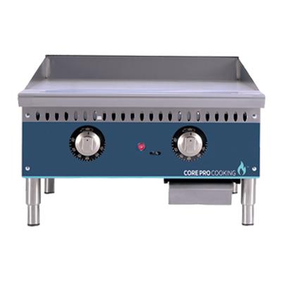 China Restaurnts / Hotel / Catering Hotel Restaurant gas Countertop Non Stick Plate Griddles Grill Commercial Griddle for sale