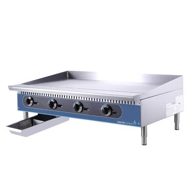 China Restaurnts / Hotel / Catering Catering Equipment Stainless Steel Gas Grill Griddle commercial griddle machine for sale