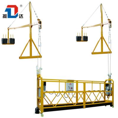 China Wholesale Electric Suspended Facade Factory Scaffolding Gondola Cradle Construction Cleaning Swing with Great Price for sale