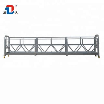 China Building construction ; TOP Selling Manual Paint Boom Paint Lift with Suspended Platform for sale